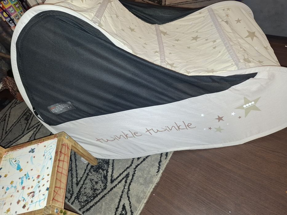 Pat pliant pnt calatorii Sun Sleep