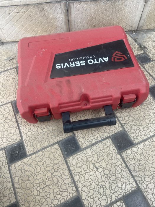 Gavkaver 1500 nuyuton kuch ikkita batareka zaryatka