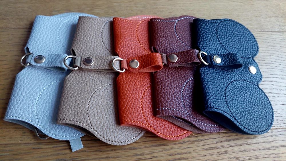 Калъф за очила кожа