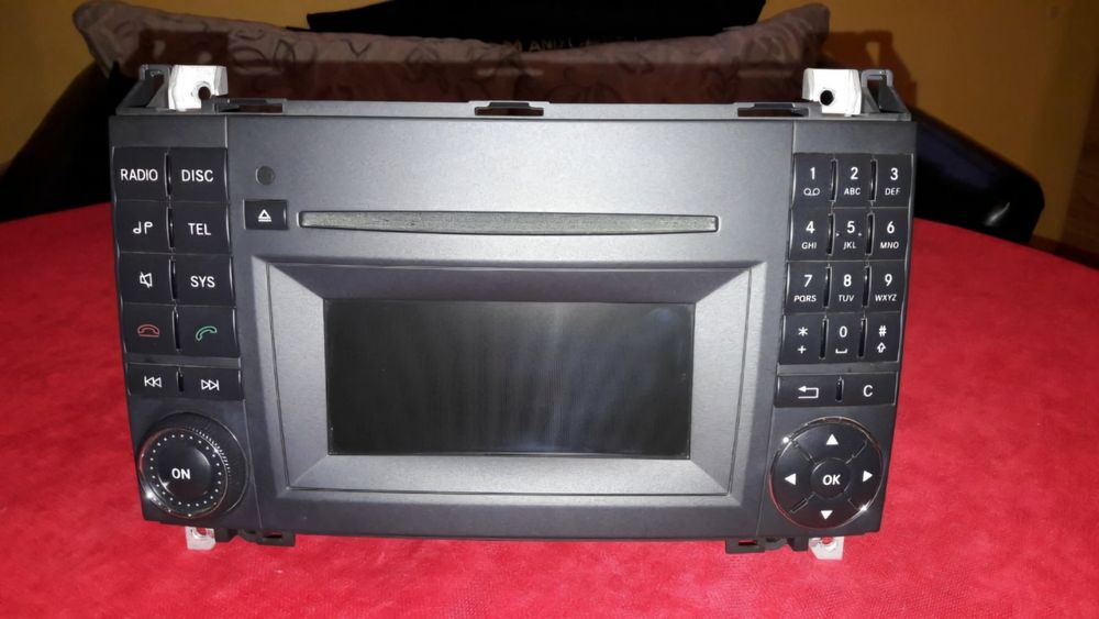 Оригинална медия за Mercedes B,A