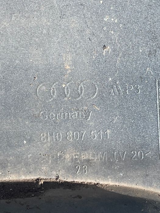 Bara Spate Audi A4 Convertible 8H7, B6, 8He, B7 2002 - 2009 8H0807511