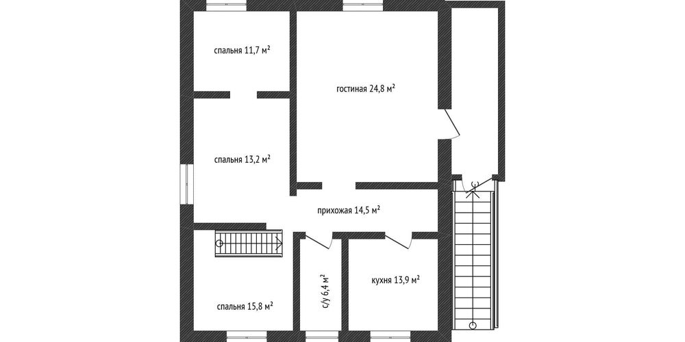 Продается 5 комн коттедж в районе детской больницы