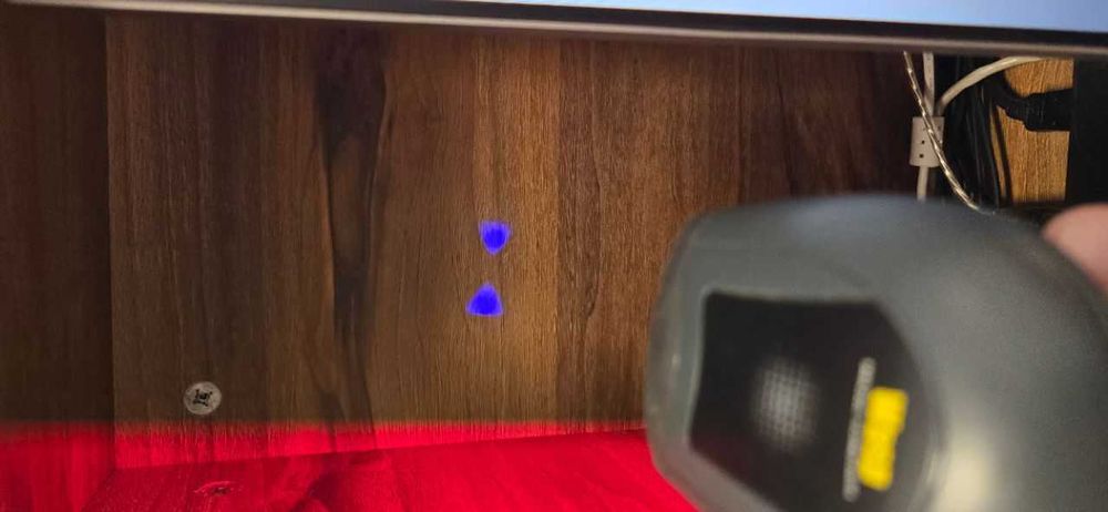 WASP WWS650 2D безжичен Bluetooth четец