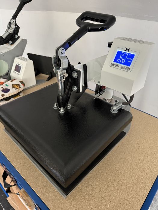 Термо преси Geoknight и принтер EPSON F100 сублимационен гаранционни