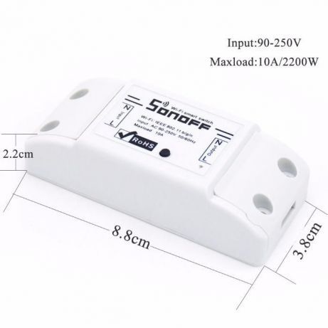 Priza wireless WiFi programabila android iphone