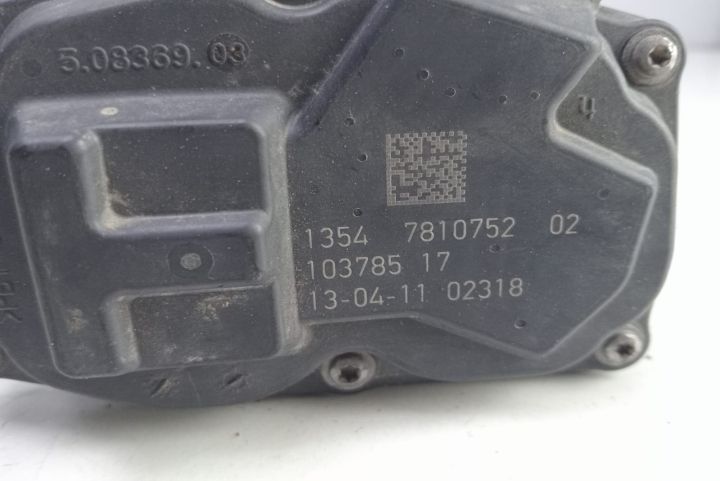 Clapeta acceleratie  781075202 BMW X3 F25 seria