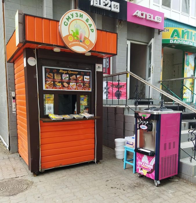 Продам готовый бизнес киоск.
