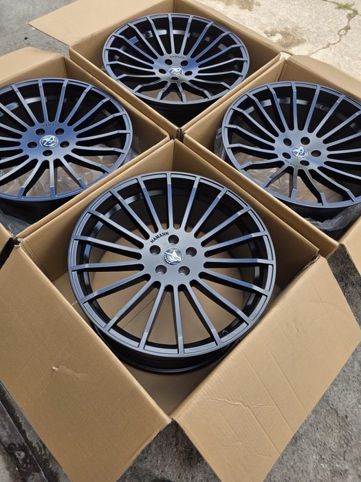 Jante noi concave Hamann R21 in doua latimi 5x112