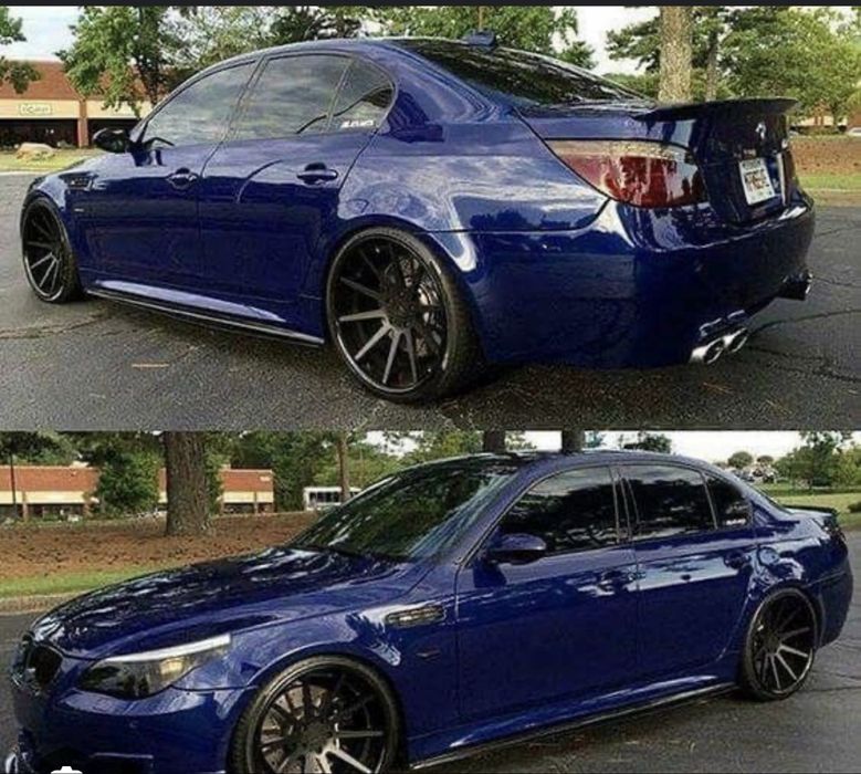 Kit suspensie sport reglabila pentru BMW Seria 5 (E60) Ta-Technix