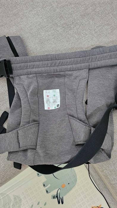 Ергономична раница Ergobaby - Embrace, Heather Grey
