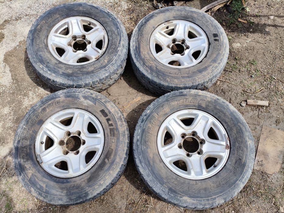 Диски R16/6x139.7 Prado 95 Комплект 4шт.