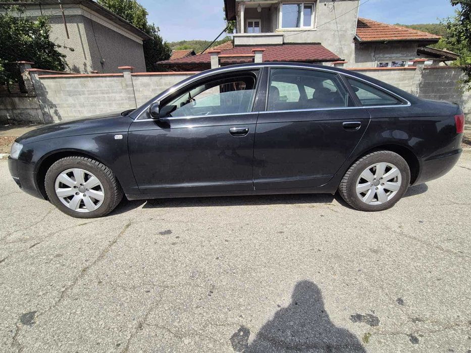 Audi a6 quattro 2005 4х4