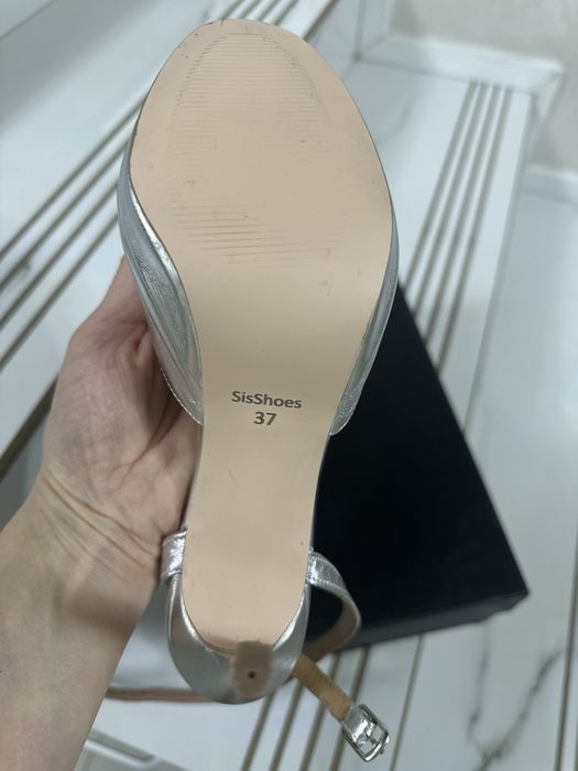 Sandale model Jimmy  Choo piele naturala