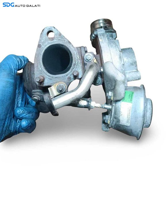 Turbo Turbina Turbosuflantă Renault Megane 3 1.5 DCI 2008 - 2015 Cod H8201164371-9263R, 801374-0003 144117533R [MX0205]