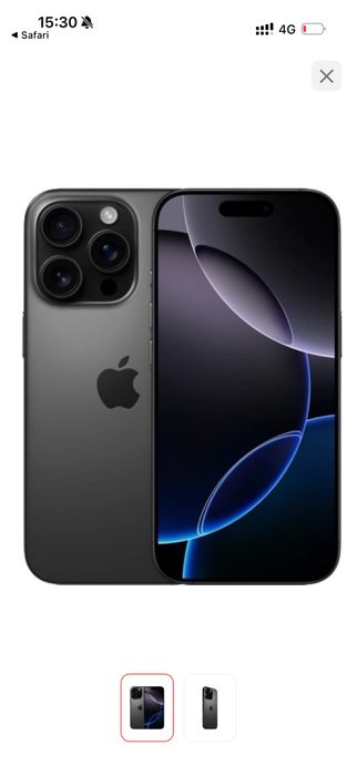 Iphone 16 pro почти новый