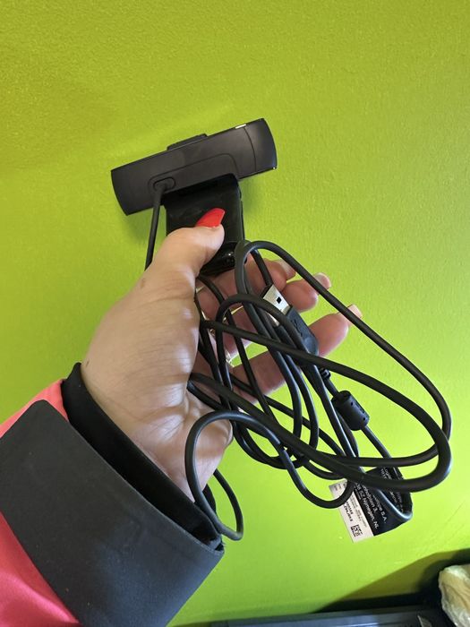 Cameră web video Logitech HD 1080p – Noua pc calculator laptop