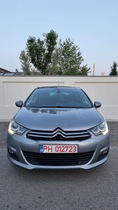 Citroen C4 1.2 e-THP Millenium 130cp/ Rate doar cu buletinul, avans 0
