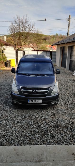 Hyundai H1 Starex 8+1 locuri 2,5 diesel commonrail 170cp