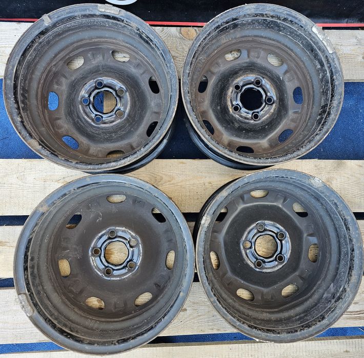 Jante De Tabla 14'' 5x100 - Skoda Fabia , Vw Polo/Lupo , Seat Ibiza