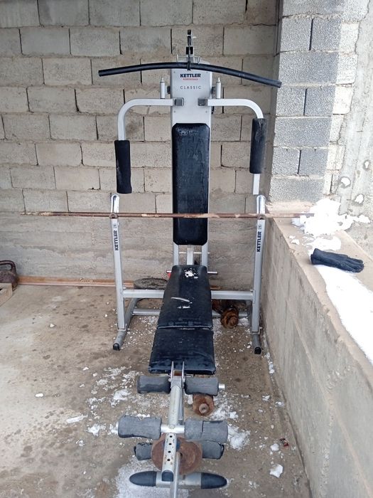 Тренажерный штанги гир всё есть