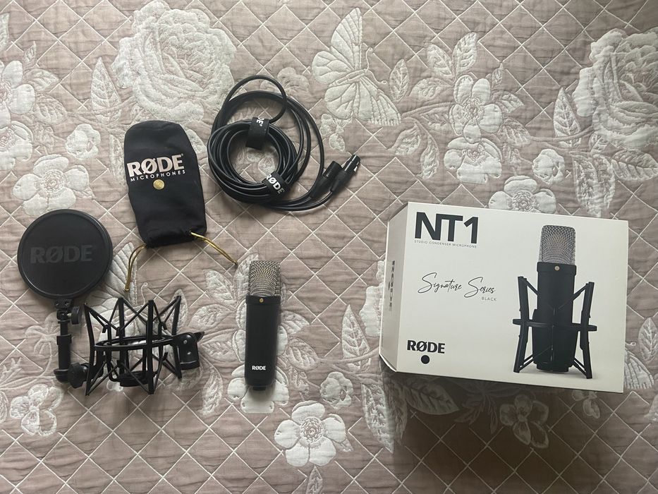Продам микрофон Rode NT1 signature series