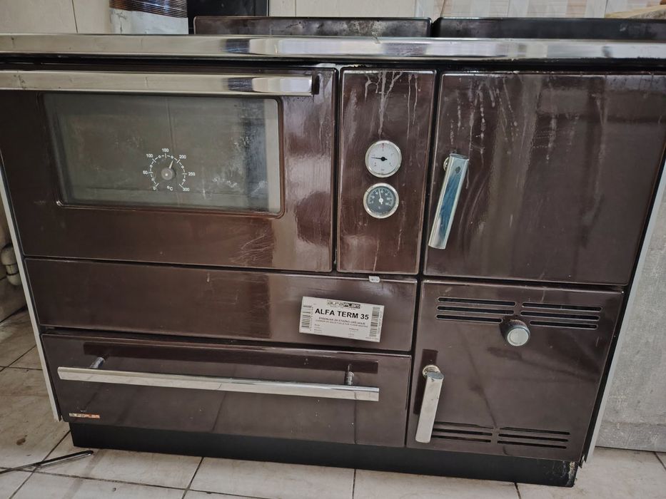 Сръбска печка на дърва