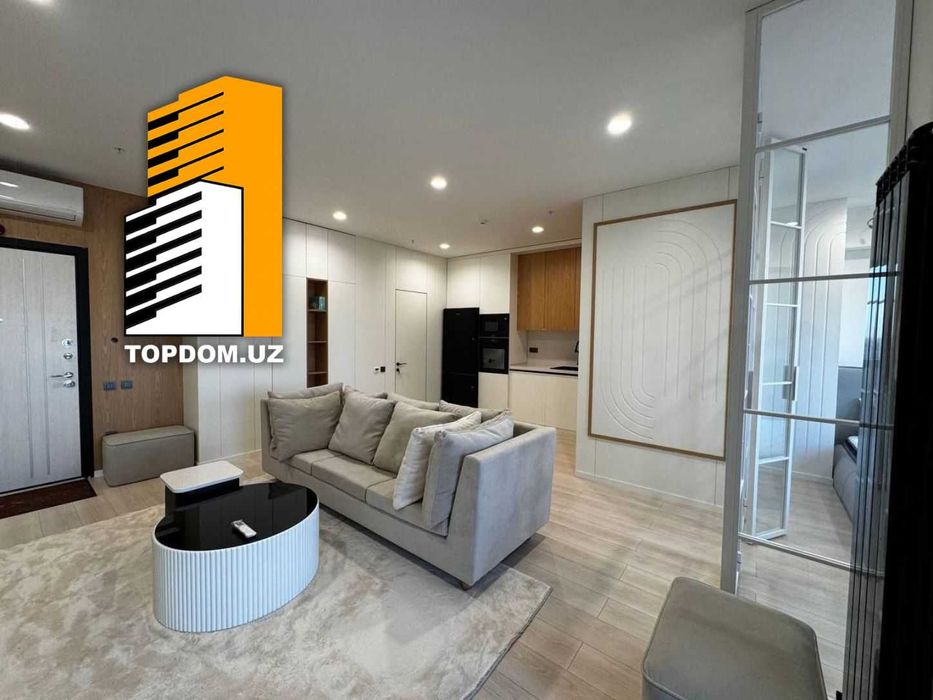 Akay City 2-комнатная 50 м² Дархан метро Хамида Алимджана