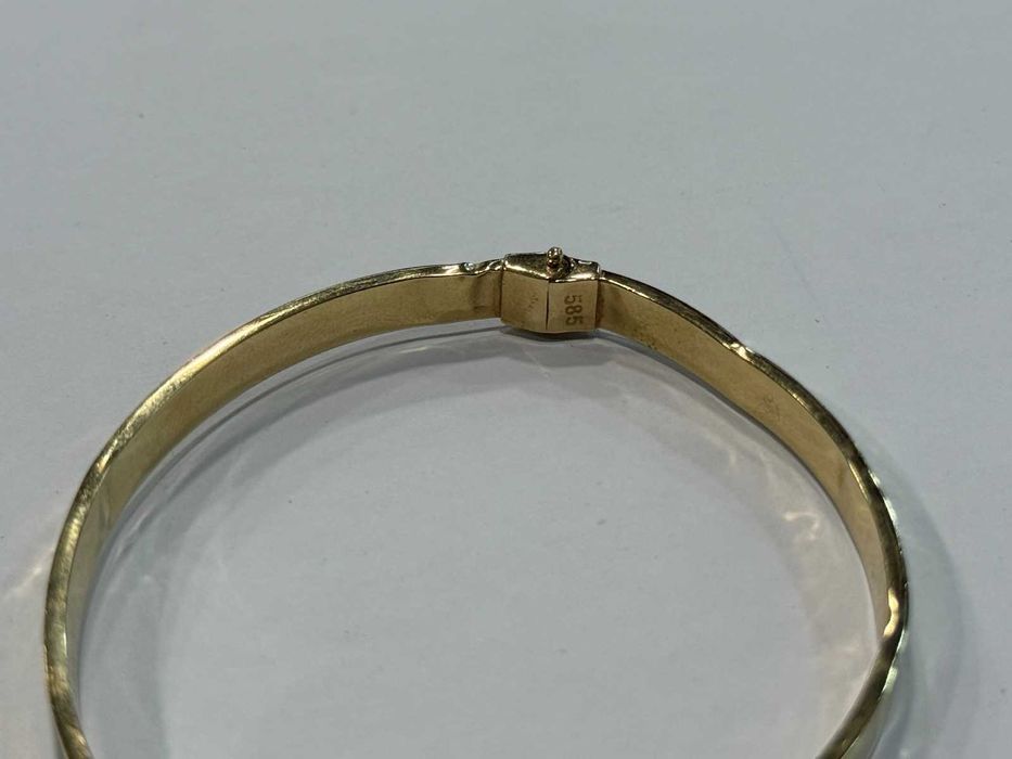 Златна дамска гривна Cartier – 14К, 5.81