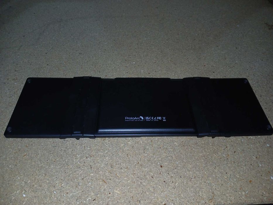 Tastatura pliabila full-size ProtoArc XKM01, Bluetooth 2.4G, neagra