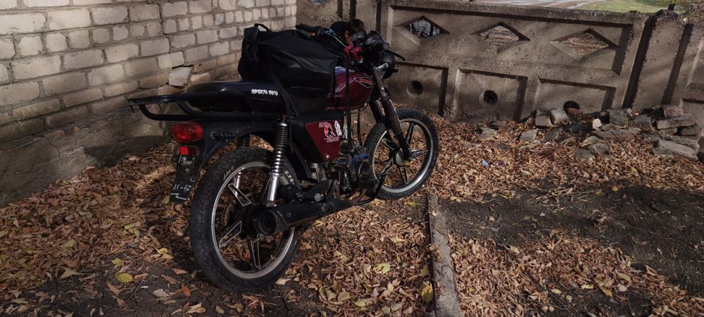 Альфа Самурай 125куб