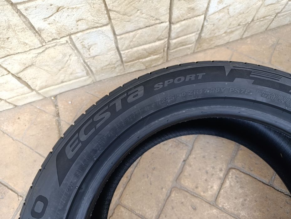 Нови летни гуми KUMHO 225/50/17 PS 72, БОРД 225/50R17