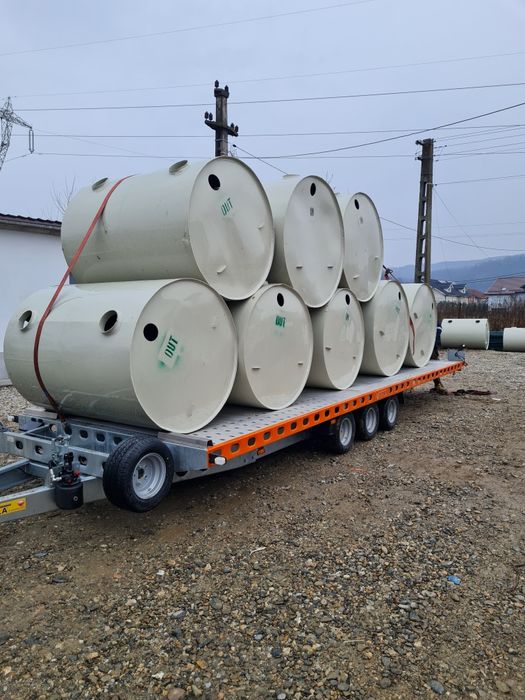 Fosa septica cu montaj