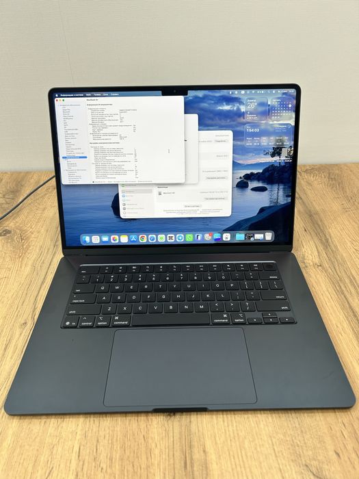 Macbook Air 15 2025 m4 16/256
