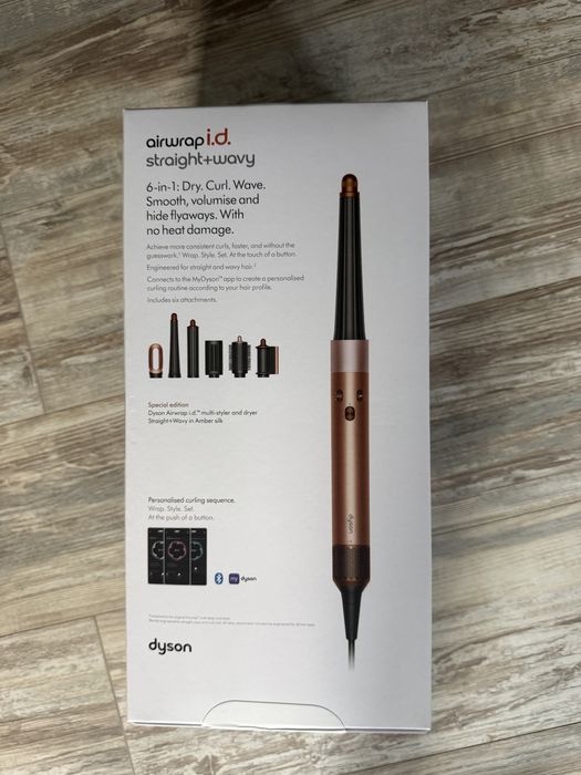Dyson airwrap 6 in 1