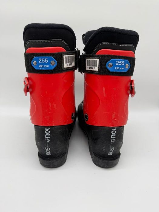 Clapari ski schi Rossignol Evo R marime EUR:38,5 Mondo:25.5 Flex:70 last:104