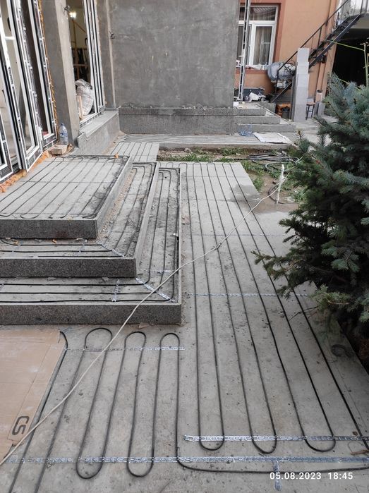 Продажа,и Установка тёплых полов  250 000сум