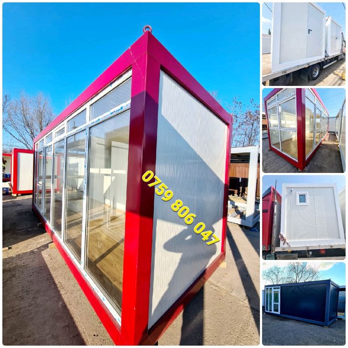 Producător Containere STOC Modulare tip vitrina case Container Sanitar