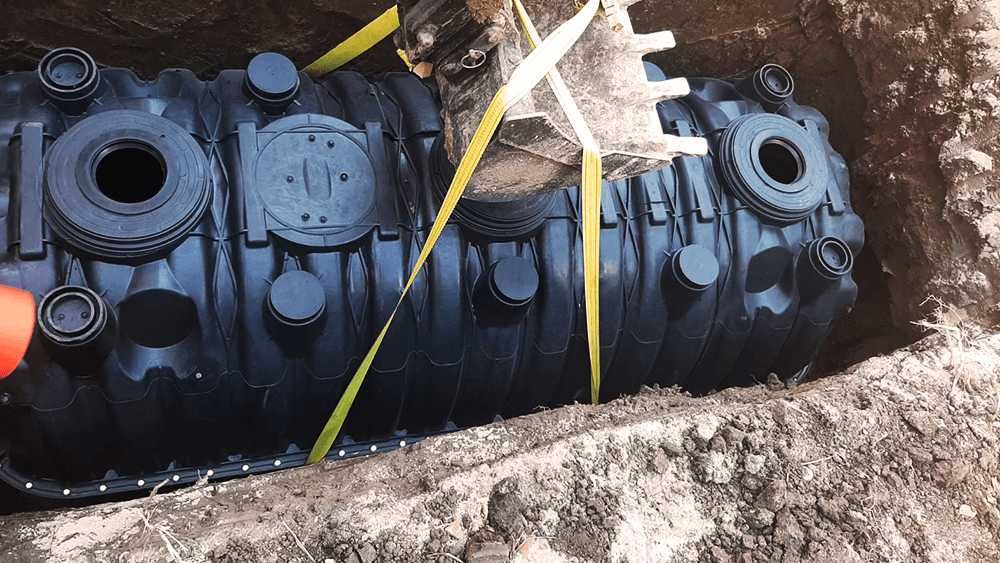 Септични ями (трикамерни) с монтаж - Варна - 1500L - 2500L