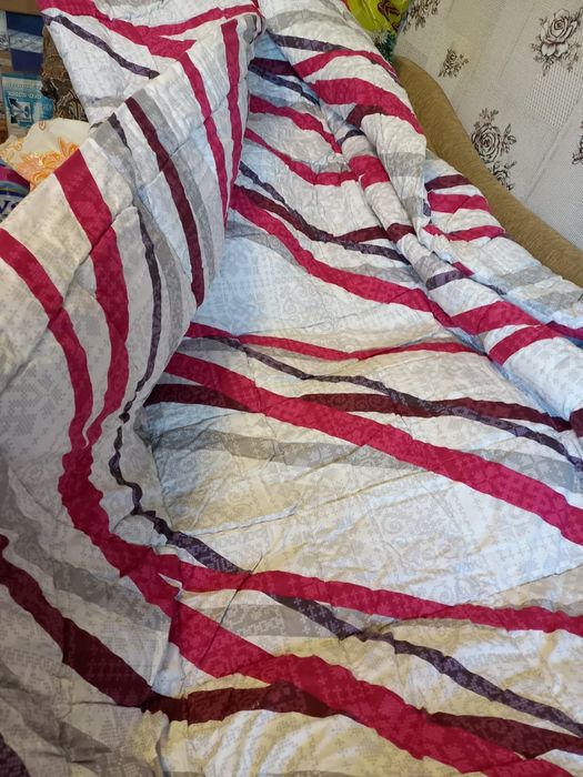 Одеяло микс на овечьей и верблюжьей шерсти