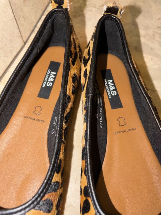 Balerini piele naturala Marks&spencer
