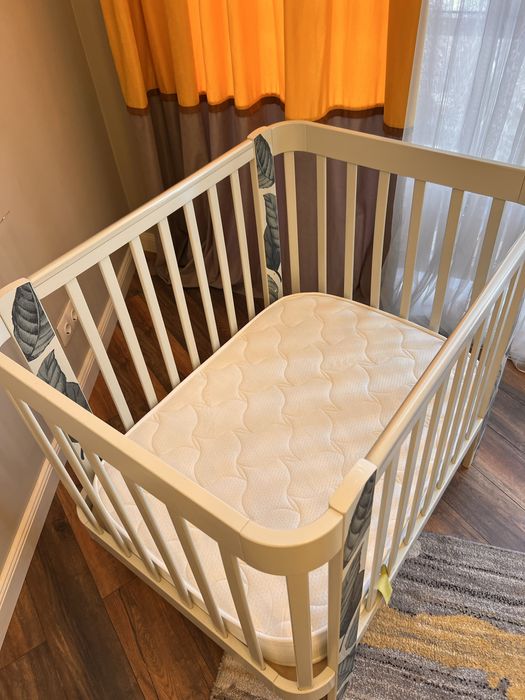 Кроватка детская + матрас