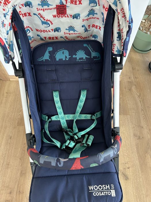 Лятна количка Cosatto - Woosh 3 Dino