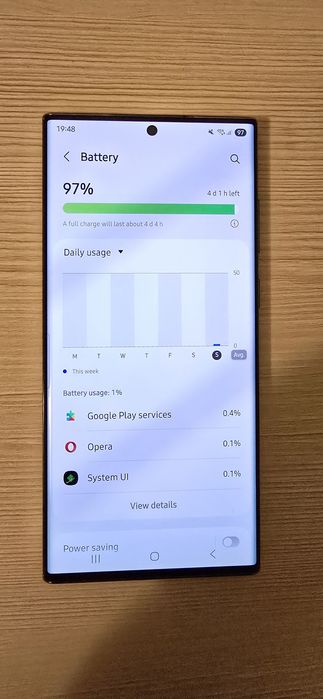 Samsung  S 22 ultra, 128 gb