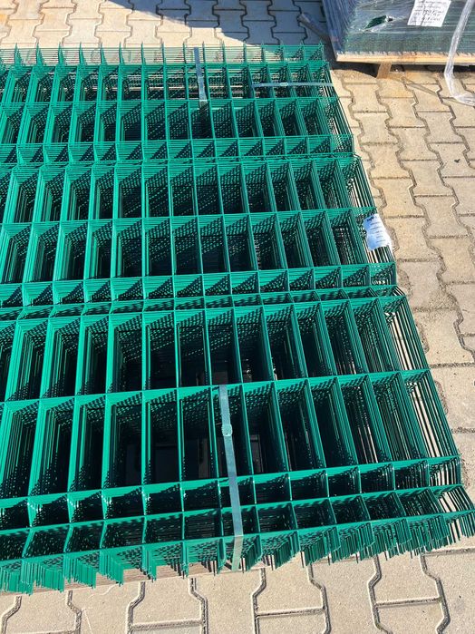 panouri de gard - plasa de gard - plasa impletita - stalpi - REDUCERE%