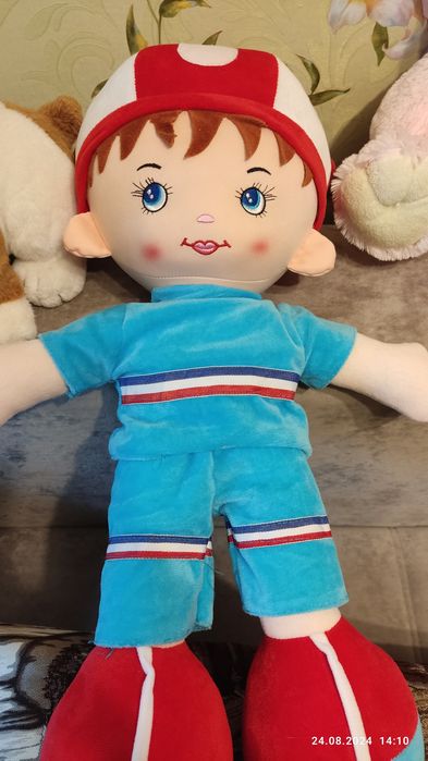 Мягкие  игрушки.