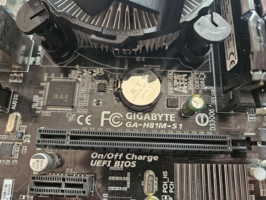 Kit sk 1150 Intel i5 4590 H81 8GB