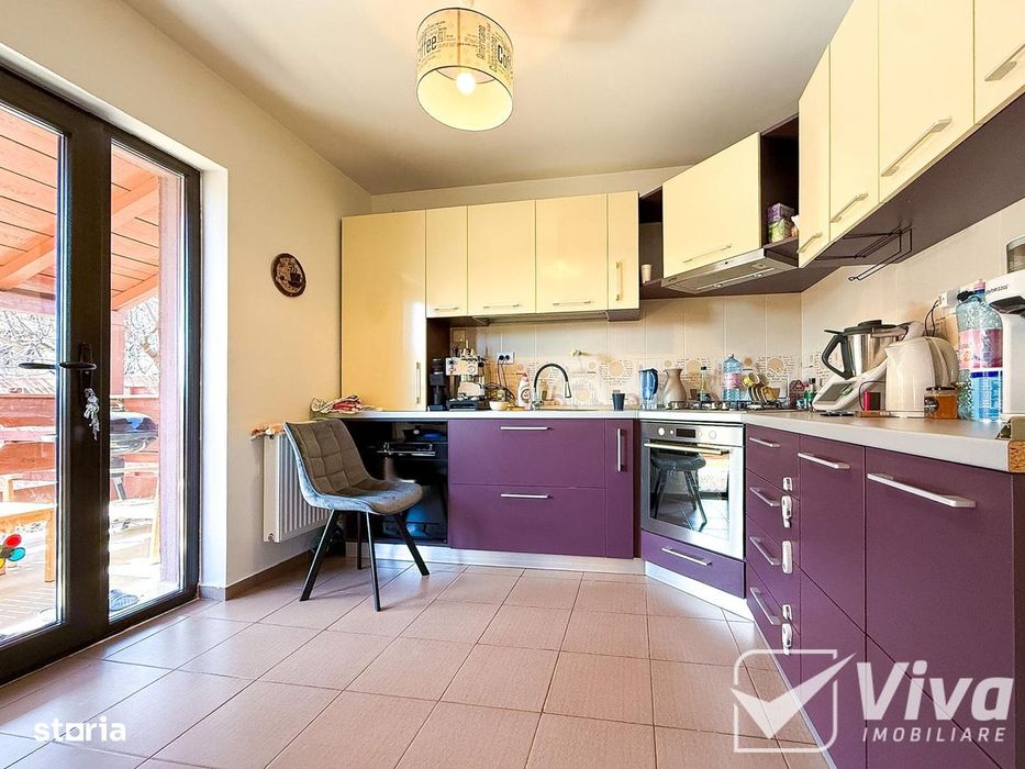 Casa single la pret de duplex! P+1E, 2 bai,120mp – Lunca Cetatuii
