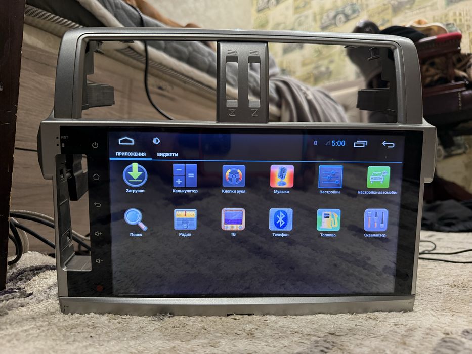 * Prado 150 Android монитор (штатное головное устройство - магнитола)