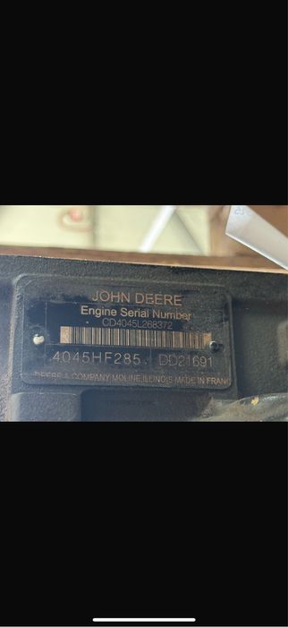 Chiuloasa John Deere DD21691 / Turbina John Deere DD21691 / arbore