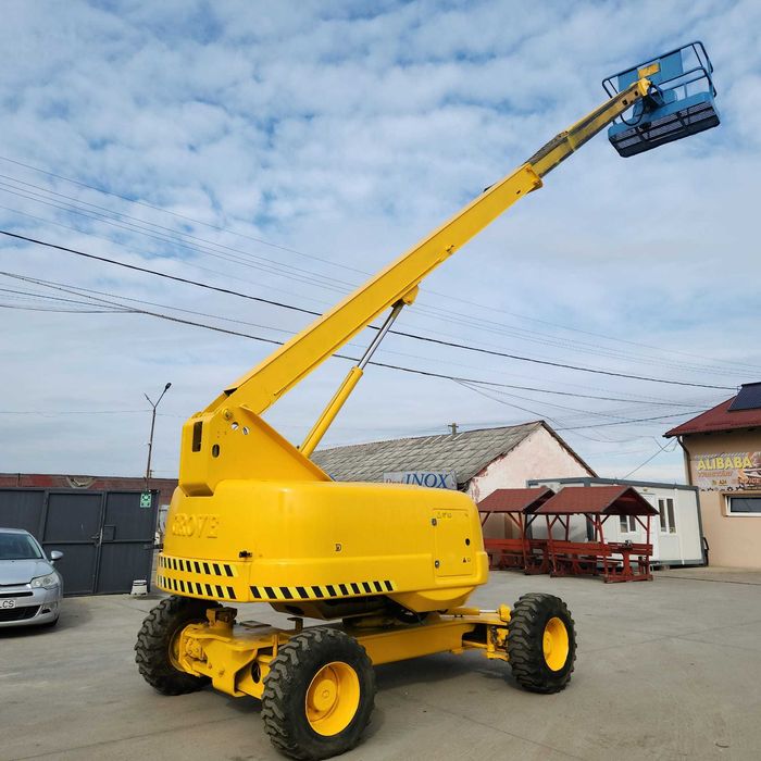 Nacela telescopica Grove MZ46CXT 15,75m utilaj de lucru la inaltime